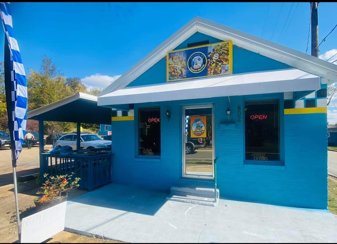 O'lucky B's Famous Nachos